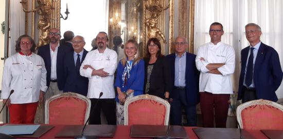 Presentazione 1° Campionato pandolce genovese basso-Gruppo