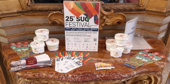 Presentazione 25° Suq Festival