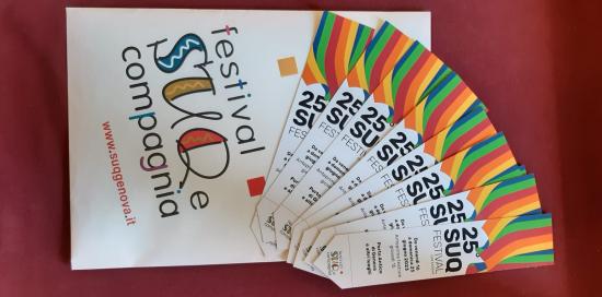 Presentazione 25° Suq Festival
