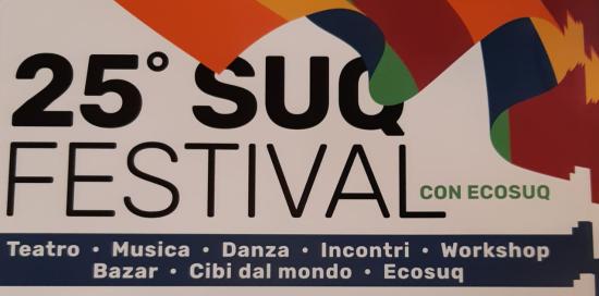 Presentazione 25° Suq Festival Presentazione 25° Suq Festival