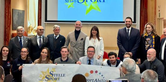 Presentazione 27a Stelle Nello Sport-Gruppo