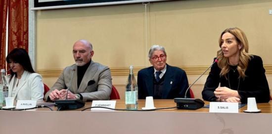 Presentazione 27a Stelle Nello Sport-Intervento Salis