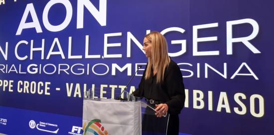 Presentazione AON Challenger 2025-Intervento Salis