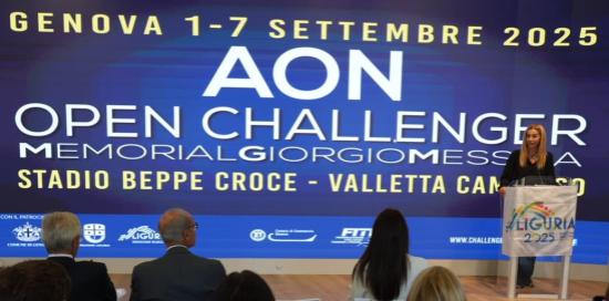 Presentazione AON Challenger 2025-Intervento Salis