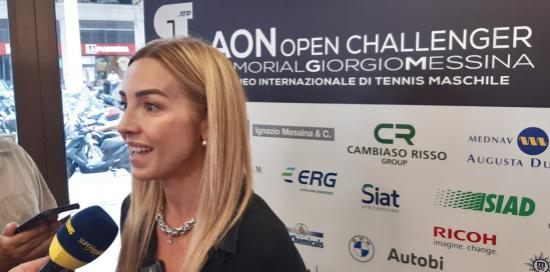 Presentazione AON Challenger 2025-Intervista Salis
