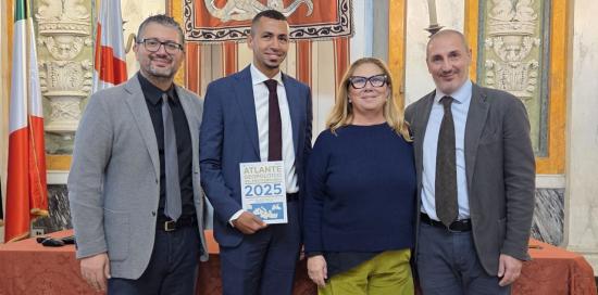 Presentazione Atlante Geopolitico del Mediterraneo 2025-El Khaddar, Dentice, Kaabour, Bruzzone, Anghelone