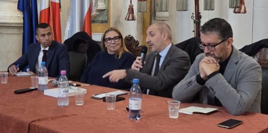 Presentazione Atlante Geopolitico del Mediterraneo 2025-Intervento Anghelone Presentazione Atlante Geopolitico del Mediterraneo 2025-Intervento Anghelone