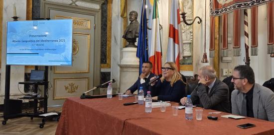 Presentazione Atlante Geopolitico del Mediterraneo 2025-Intervento Bruzzone Presentazione Atlante Geopolitico del Mediterraneo 2025-Intervento Bruzzone