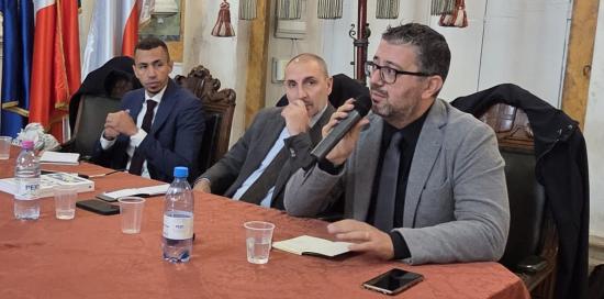 Presentazione Atlante Geopolitico del Mediterraneo 2025-Intervento Dentice Presentazione Atlante Geopolitico del Mediterraneo 2025-Intervento Dentice