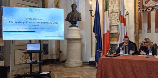 Presentazione Atlante Geopolitico del Mediterraneo 2025-Intervento Kaabour Presentazione Atlante Geopolitico del Mediterraneo 2025-Intervento Kaabour