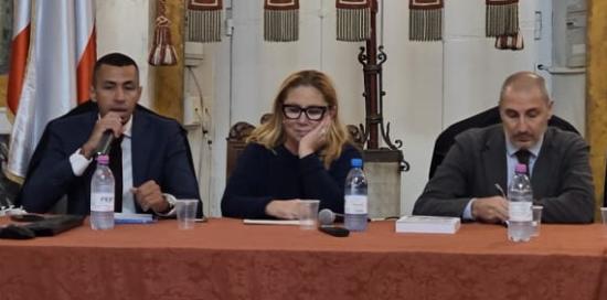 Presentazione Atlante Geopolitico del Mediterraneo 2025-Intervento Kaabour Presentazione Atlante Geopolitico del Mediterraneo 2025-Intervento Kaabour