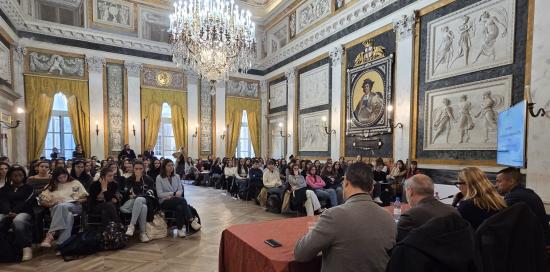 Presentazione Atlante Geopolitico del Mediterraneo 2025-Pubblico Presentazione Atlante Geopolitico del Mediterraneo 2025-Pubblico