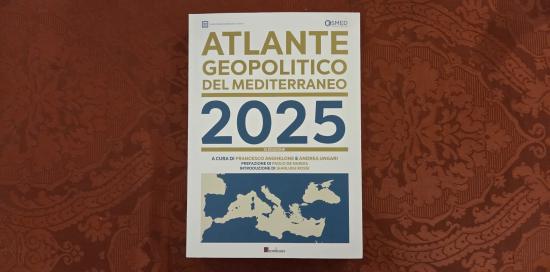 Presentazione Atlante Geopolitico del Mediterraneo 2025-Volume Presentazione Atlante Geopolitico del Mediterraneo 2025-Volume