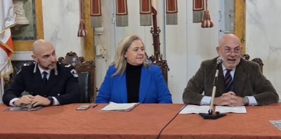 Presentazione Calendario 2026 Polizia Locale -Intervento Garrone Presentazione Calendario 2026 Polizia Locale -Intervento Garrone