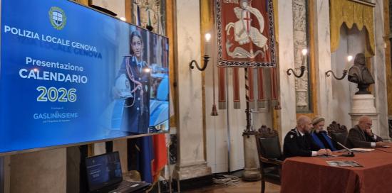ntazione Calendario 2026 Polizia Locale -Intervento Manzo ntazione Calendario 2026 Polizia Locale -Intervento Manzo