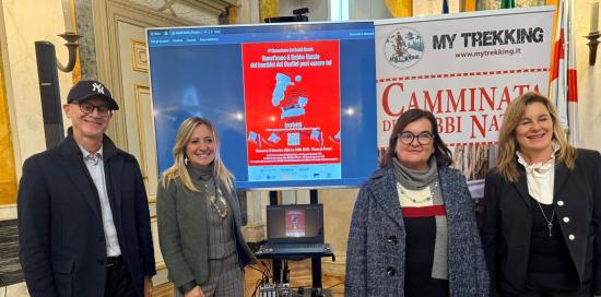 Presentazione camminata babbi natale