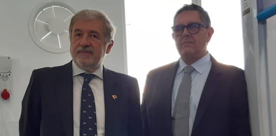 Presentazione CapLab-Bucci, Toti