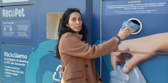 Presentazione Ecocompattatore Carignano-Marziano