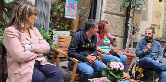 Presentazione Festival M.U.R.A.-Intervento Acampora