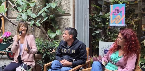 Presentazione Festival M.U.R.A.-Intervento Lodi
