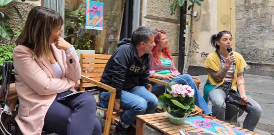 Presentazione Festival M.U.R.A.-Intervento Principato