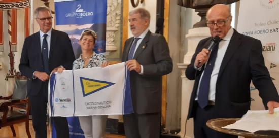 Presentazione Millevele 2023-Consegna guidoni 