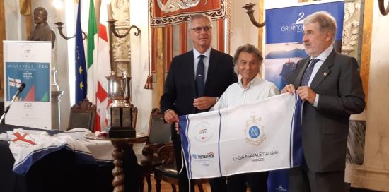 Presentazione Millevele 2023-Consegna guidoni 