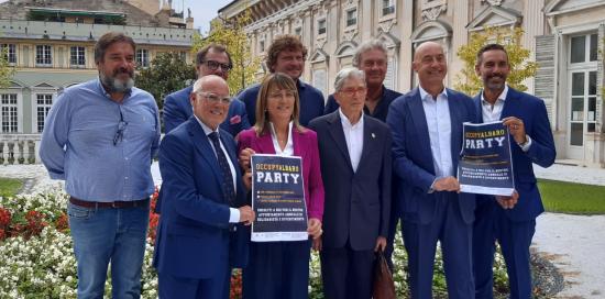 Presentazione Occupy Albaro Party