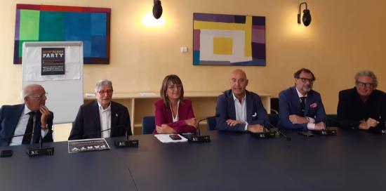 Presentazione Occupy Albaro Party-Intervento Gherardi