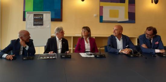 Presentazione Occupy Albaro Party-Intervento Henriquet
