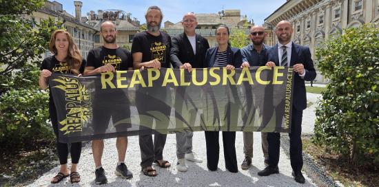 Presentazione Rea Palus Race-Gruppo
