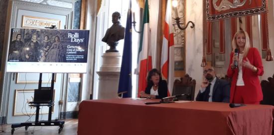 Presentazione Rolli Days settembre 2024-Cavalleri, Montanari, Bianchi