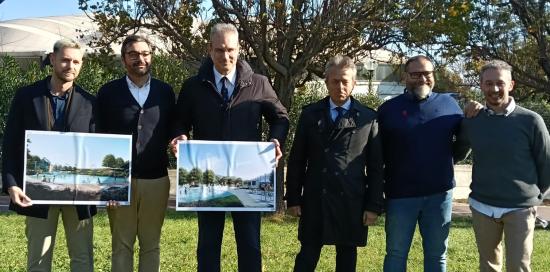 Presentazione Splash Park Fascia di Rispetto Pra'