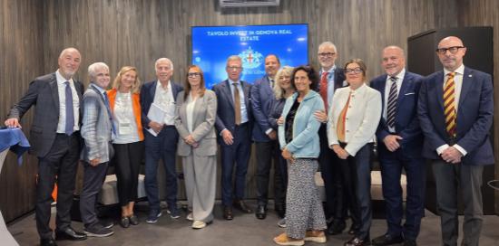 Presentazione Tavolo Invest in Genova Real Estate-Gruppo