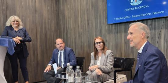 Presentazione Tavolo Invest in Genova Real Estate-Manca, Terrile, Beghin, Pagani