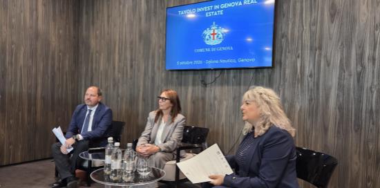 Presentazione Tavolo Invest in Genova Real Estate-Terrile, Beghin, Manca