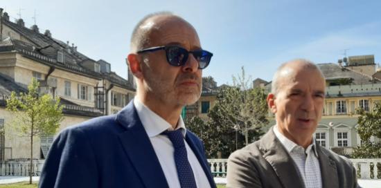 Presentazione Zena Ridens-Farina, Stagnaro