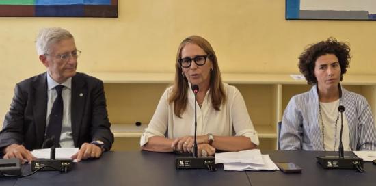 Presentazione bando mercati, intervento ass. Beghin