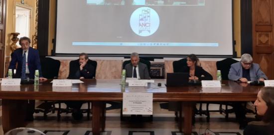 Presentazione del progetto 'In Divenire'-Contu, Vinai, Peracchini, Corso, Clavarino
