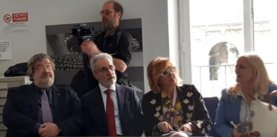 Presentazione delle iniziative di valorizzazione dei cimiteri genovesi