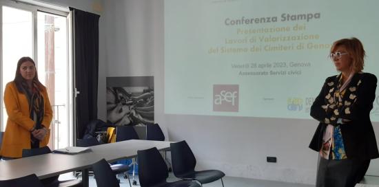 Presentazione delle iniziative di valorizzazione dei cimiteri genovesi