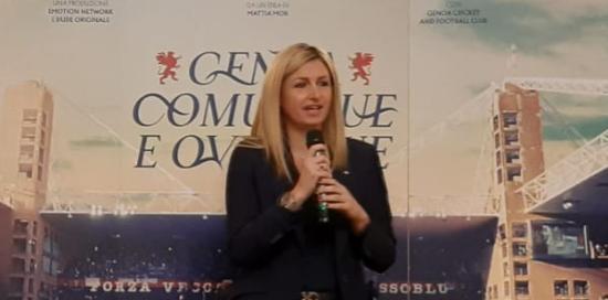 Presentazione docufilm Genoa-Bianchi