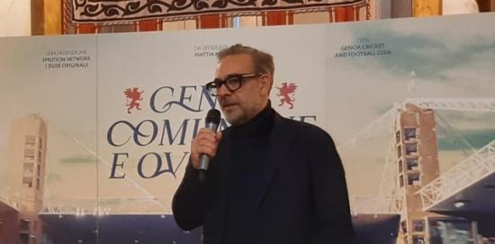 Presentazione docufilm Genoa-Blazquez