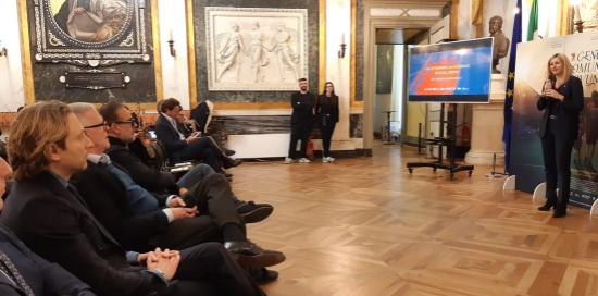 Presentazione docufilm Genoa-Dirigenti Genoa e Bianchi