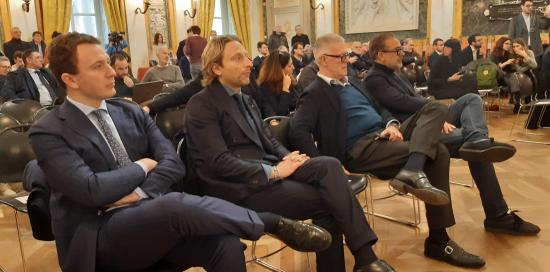 Presentazione docufilm Genoa-Dirigenti Genoa