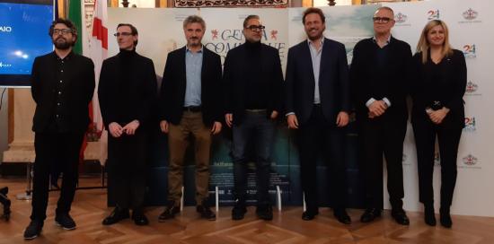 Presentazione docufilm Genoa-Gruppo