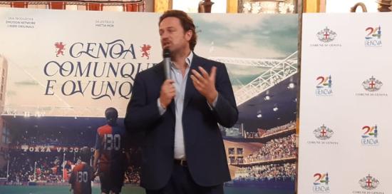 Presentazione docufilm Genoa-Mor