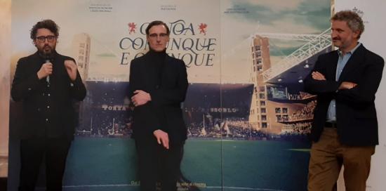 Presentazione docufilm Genoa-Raganato, D'Ottavi, Basoli