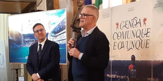 Presentazione docufilm Genoa-Zangrillo