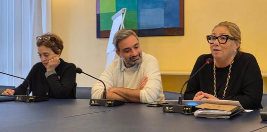 L'intervento dell'assessora Rita Bruzzone